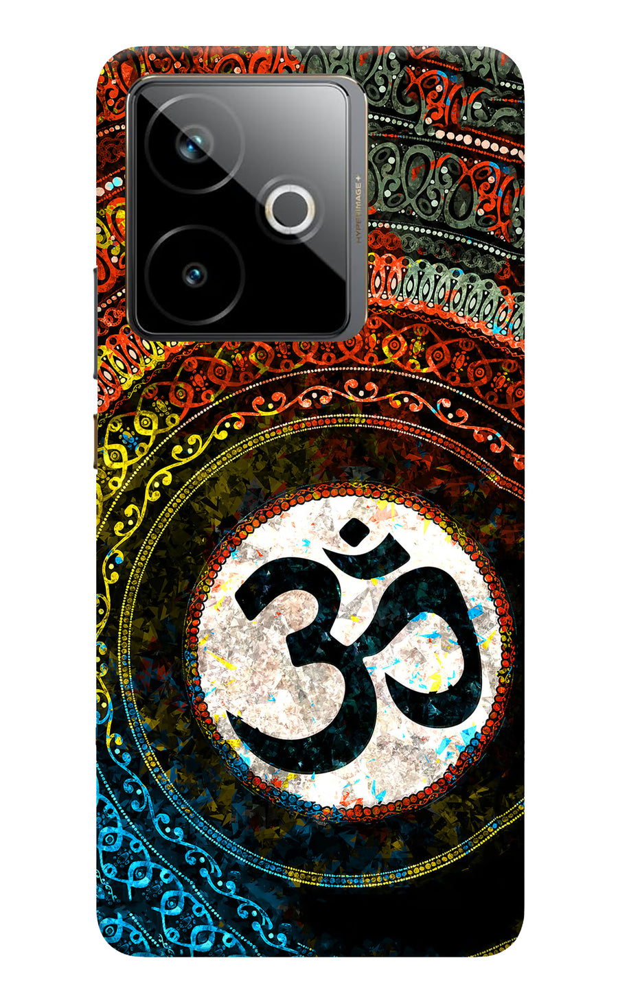 Om Cultural Realme GT 7T Back Cover, Hard case