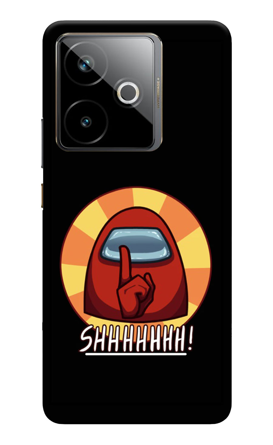 Among Us Shhh! Realme GT 7T Back Cover, Hard case