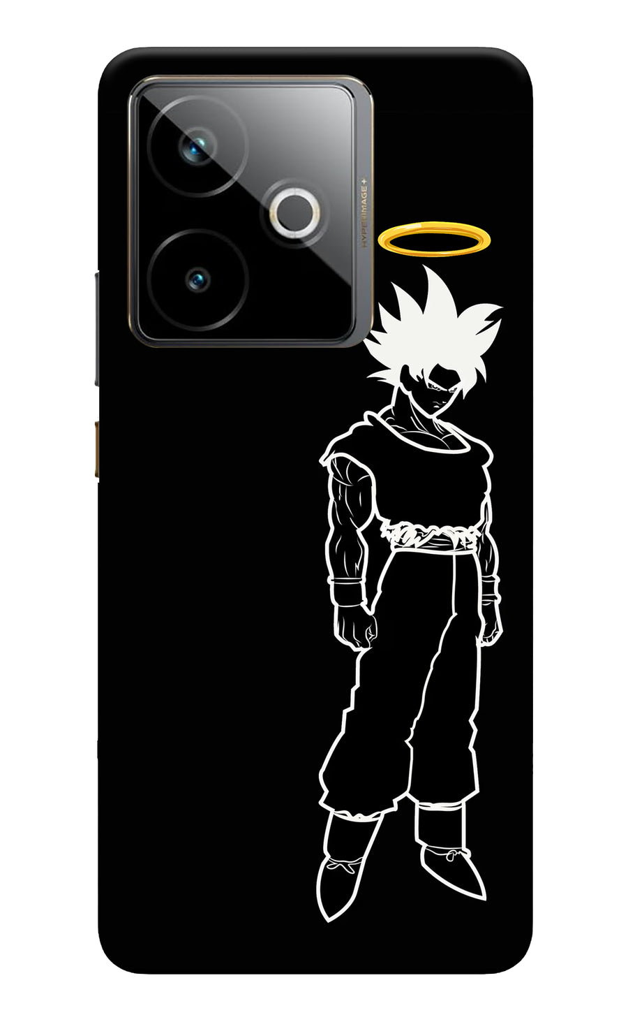 DBS Character Realme GT 7T Back Cover, Hard case