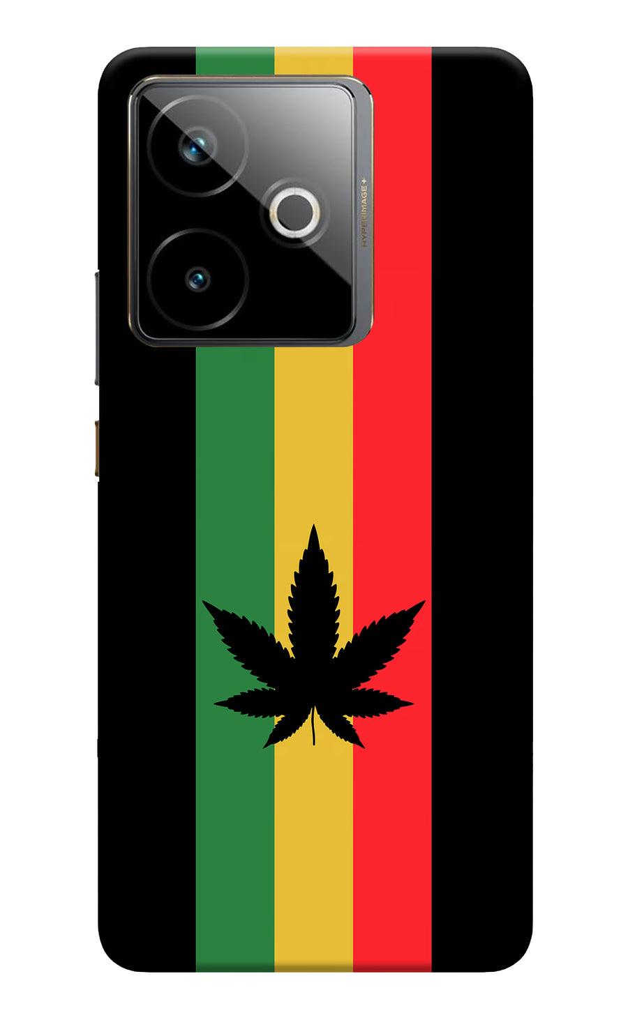 Weed Flag Realme GT 7T Back Cover, Hard case