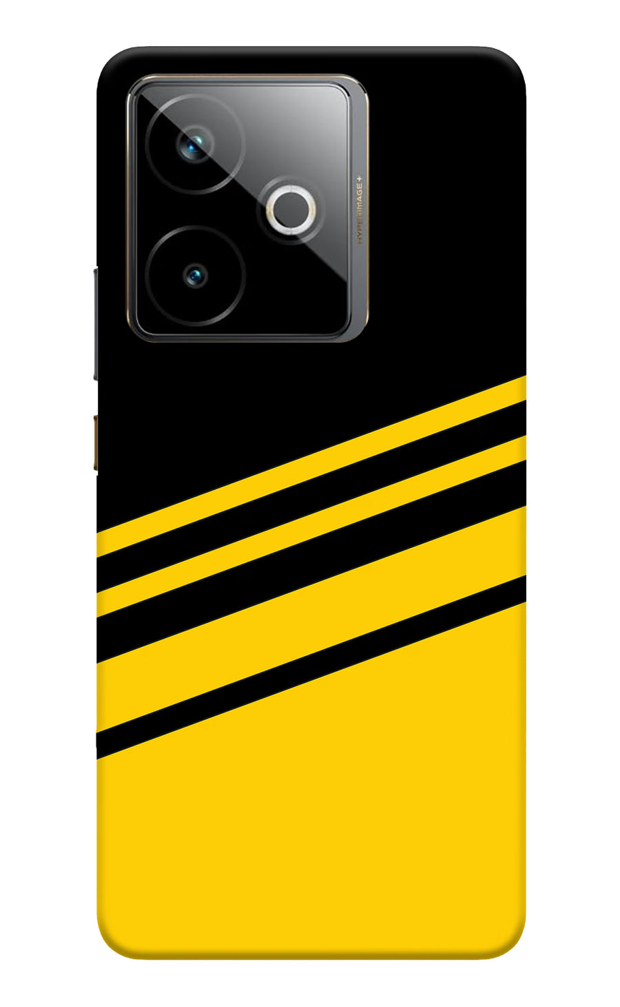 Yellow Shades Realme GT 7T Back Cover, Hard case
