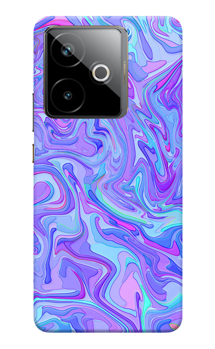 Glitter Realme GT 7T Back Cover, Hard case