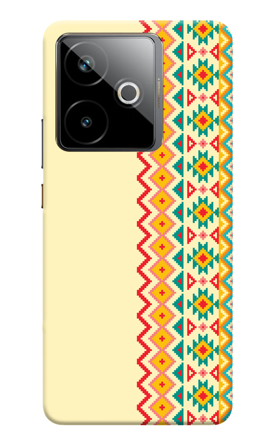 Ethnic Seamless Realme GT 7T Back Cover, Hard case