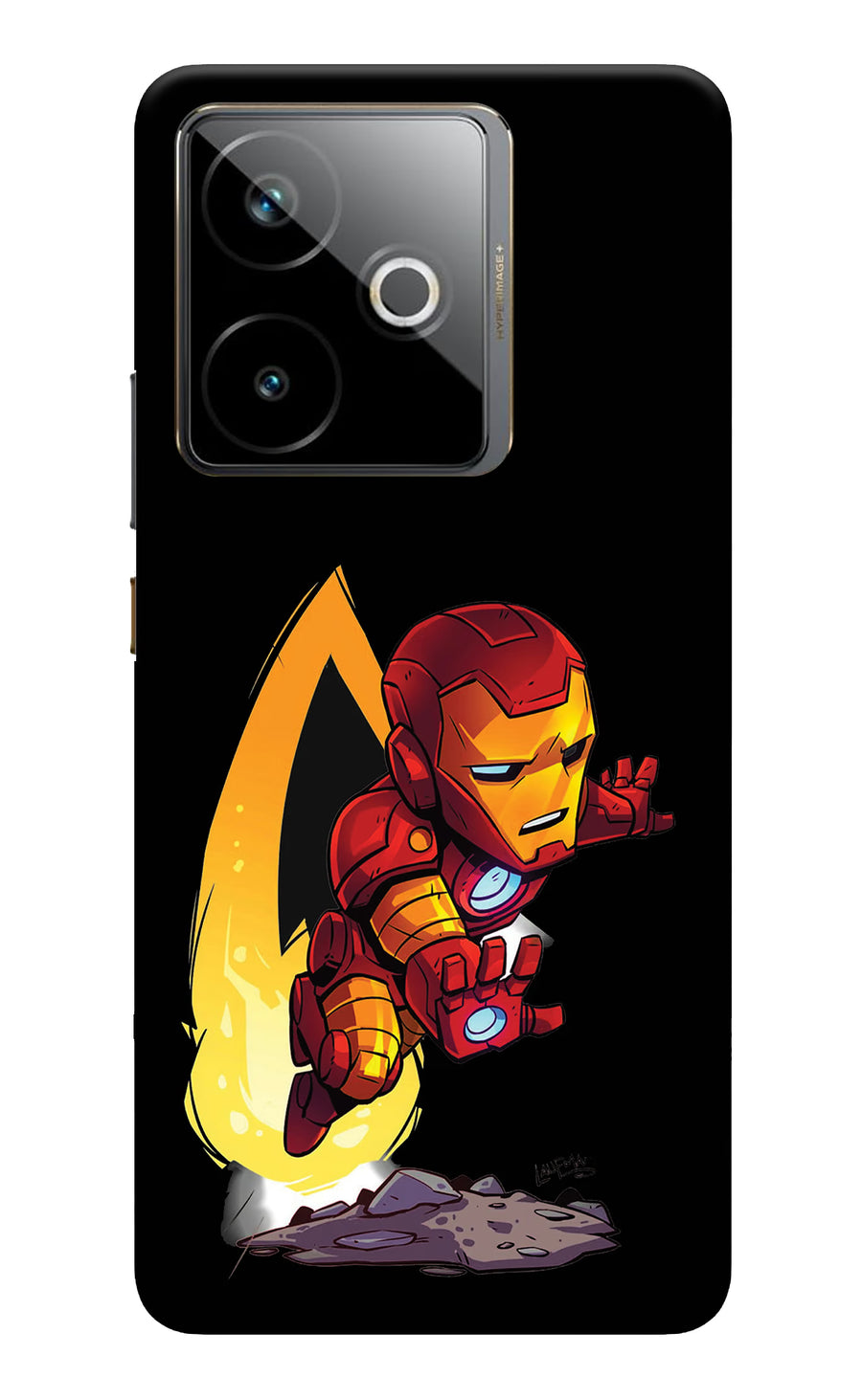 IronMan Realme GT 7T Back Cover, Hard case