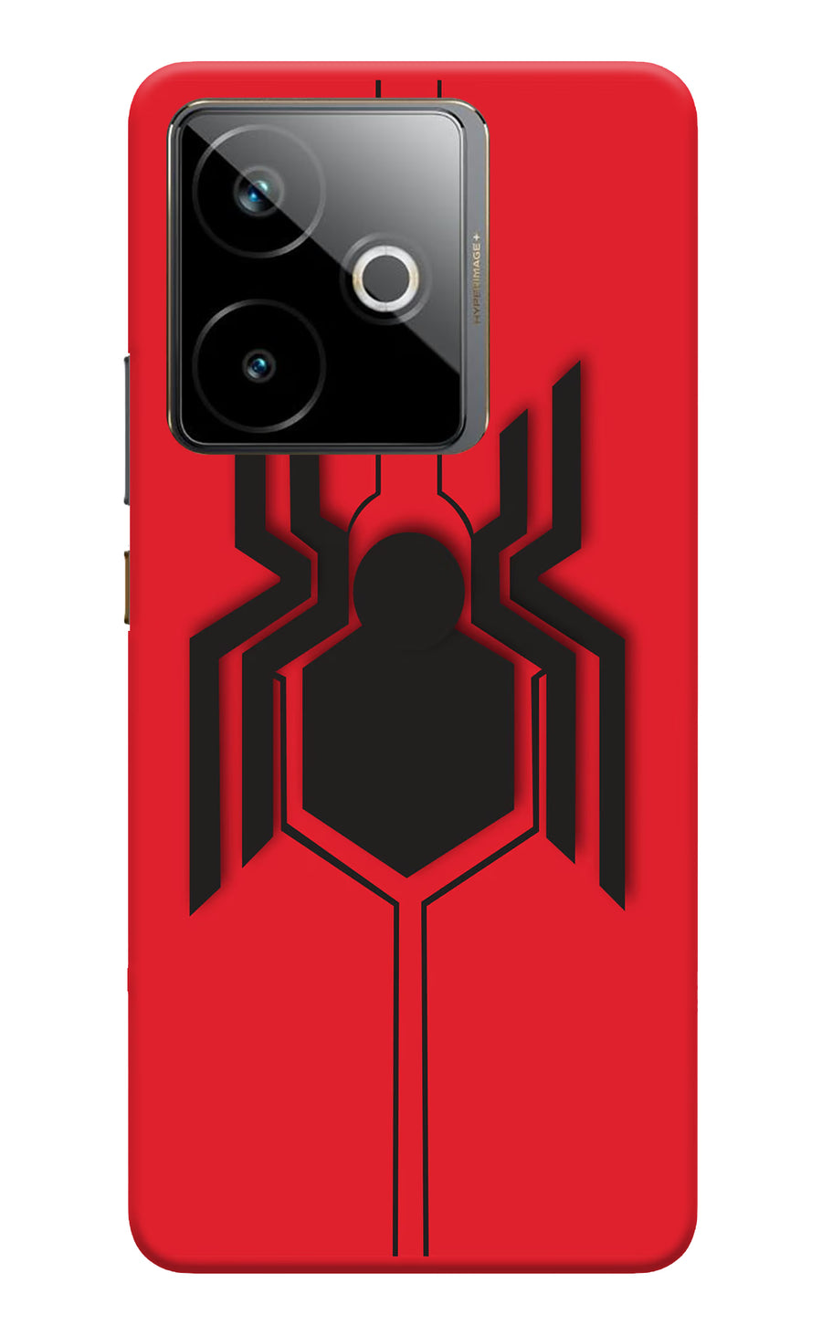 Spider Realme GT 7T Back Cover, Hard case