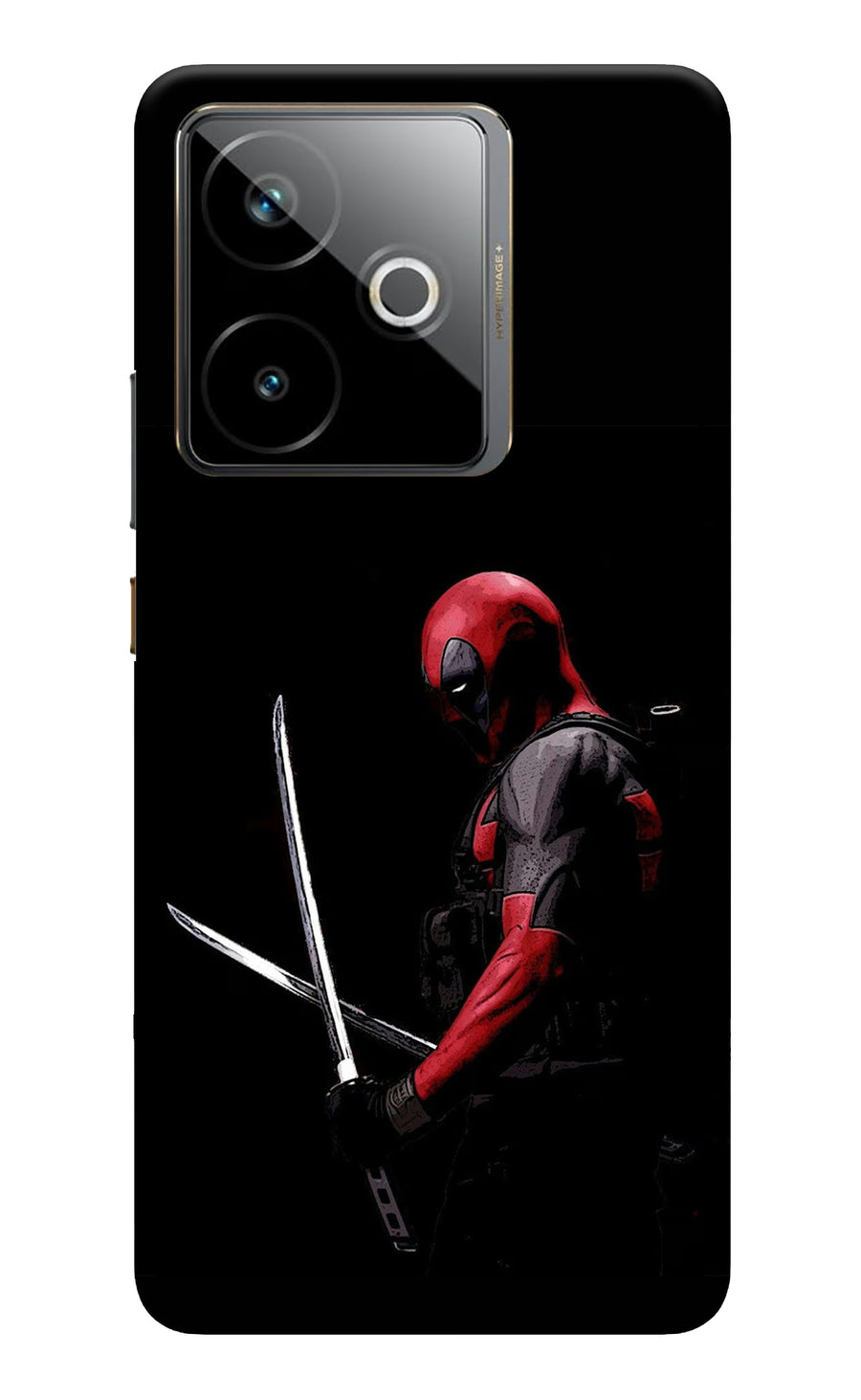 Deadpool Realme GT 7T Back Cover, Hard case