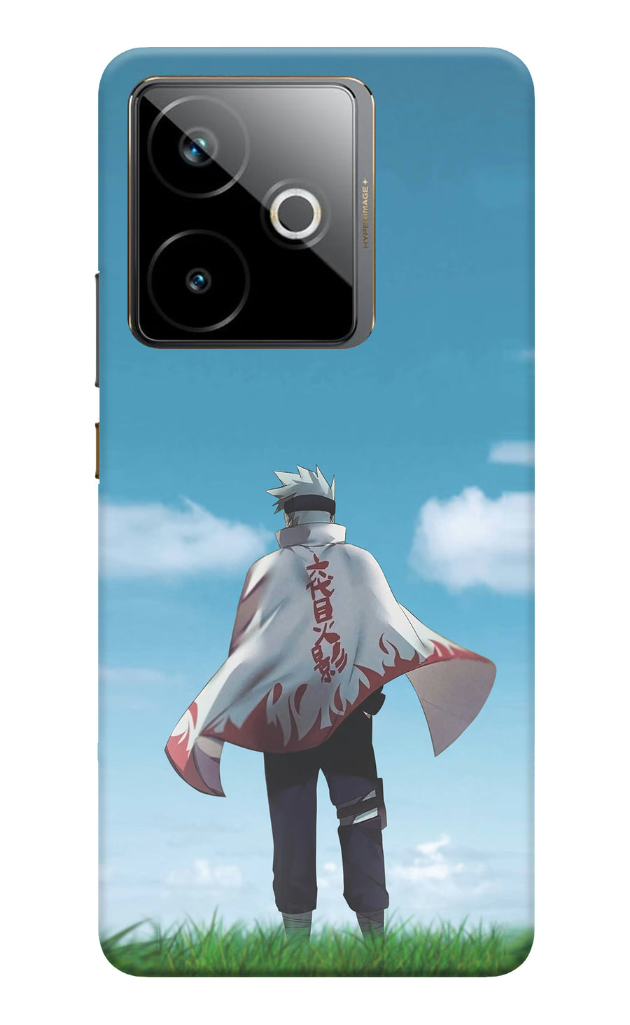 Kakashi Realme GT 7T Back Cover, Hard case