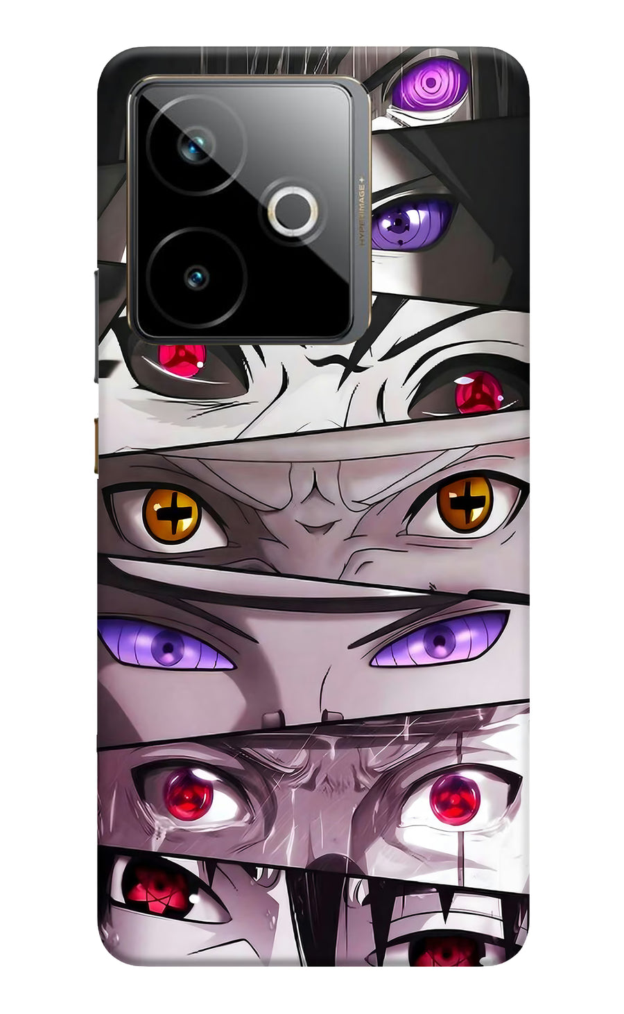 Naruto Anime Realme GT 7T Back Cover, Hard case