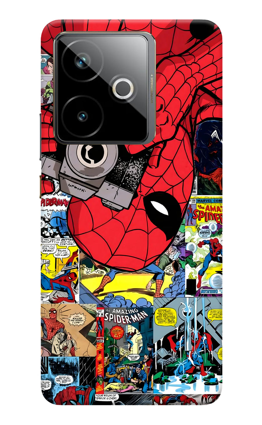 Spider Man Realme GT 7T Back Cover, Hard case