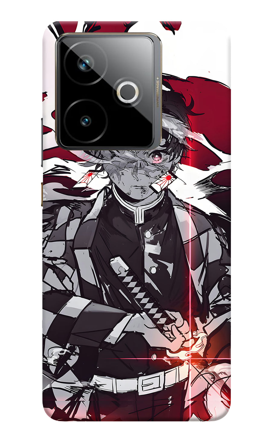 Demon Slayer Realme GT 7T Back Cover, Hard case