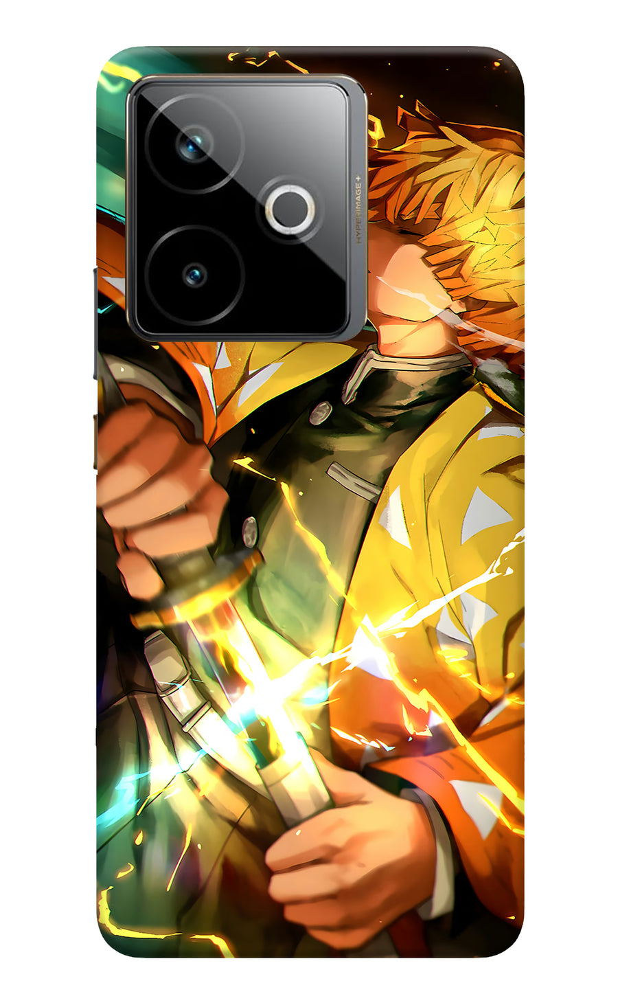 Demon Slayer Realme GT 7T Back Cover, Hard case