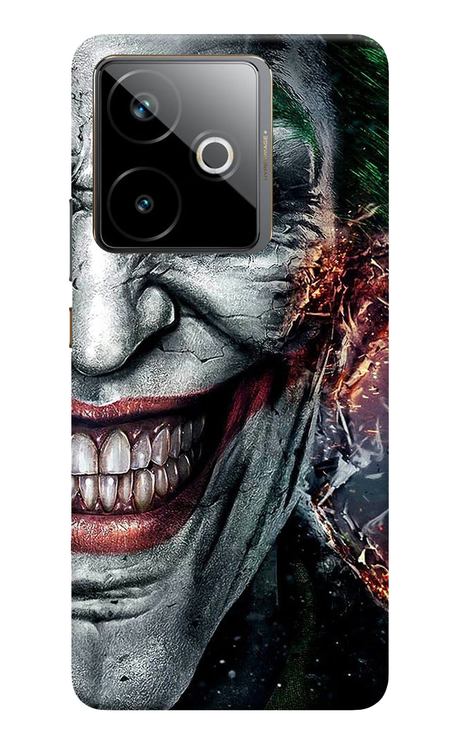 Joker Cam Realme GT 7T Back Cover, Hard case