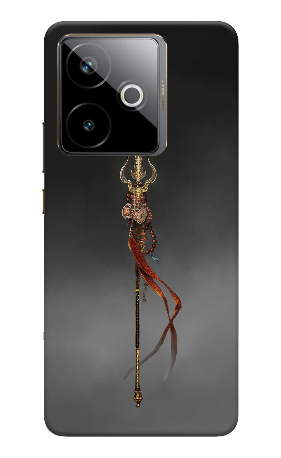 Shiv Trishul Realme GT 7T Back Cover, Hard case