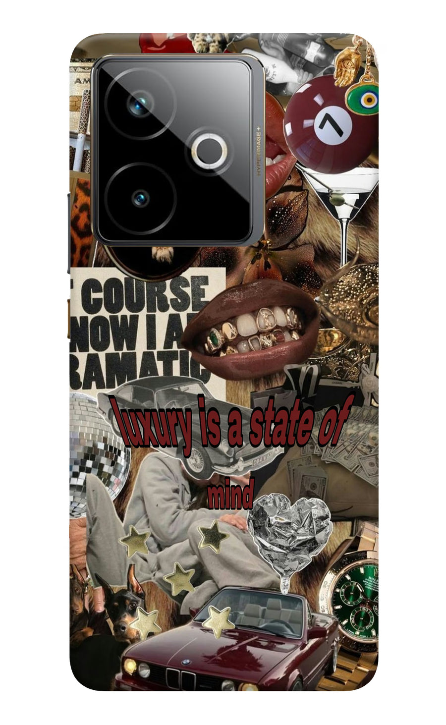 Luxury Realme GT 7T Back Cover, Hard case
