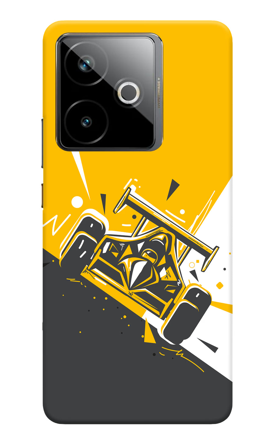 Track King Realme GT 7T Back Cover, Hard case