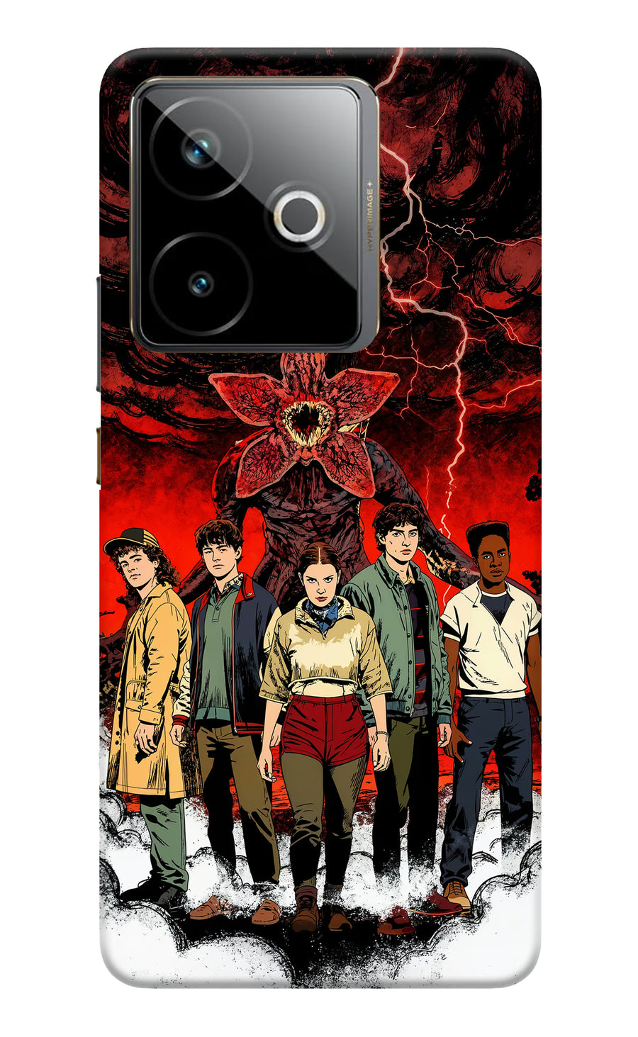 Ordinary Things Characters Realme GT 7T Back Cover, Hard case
