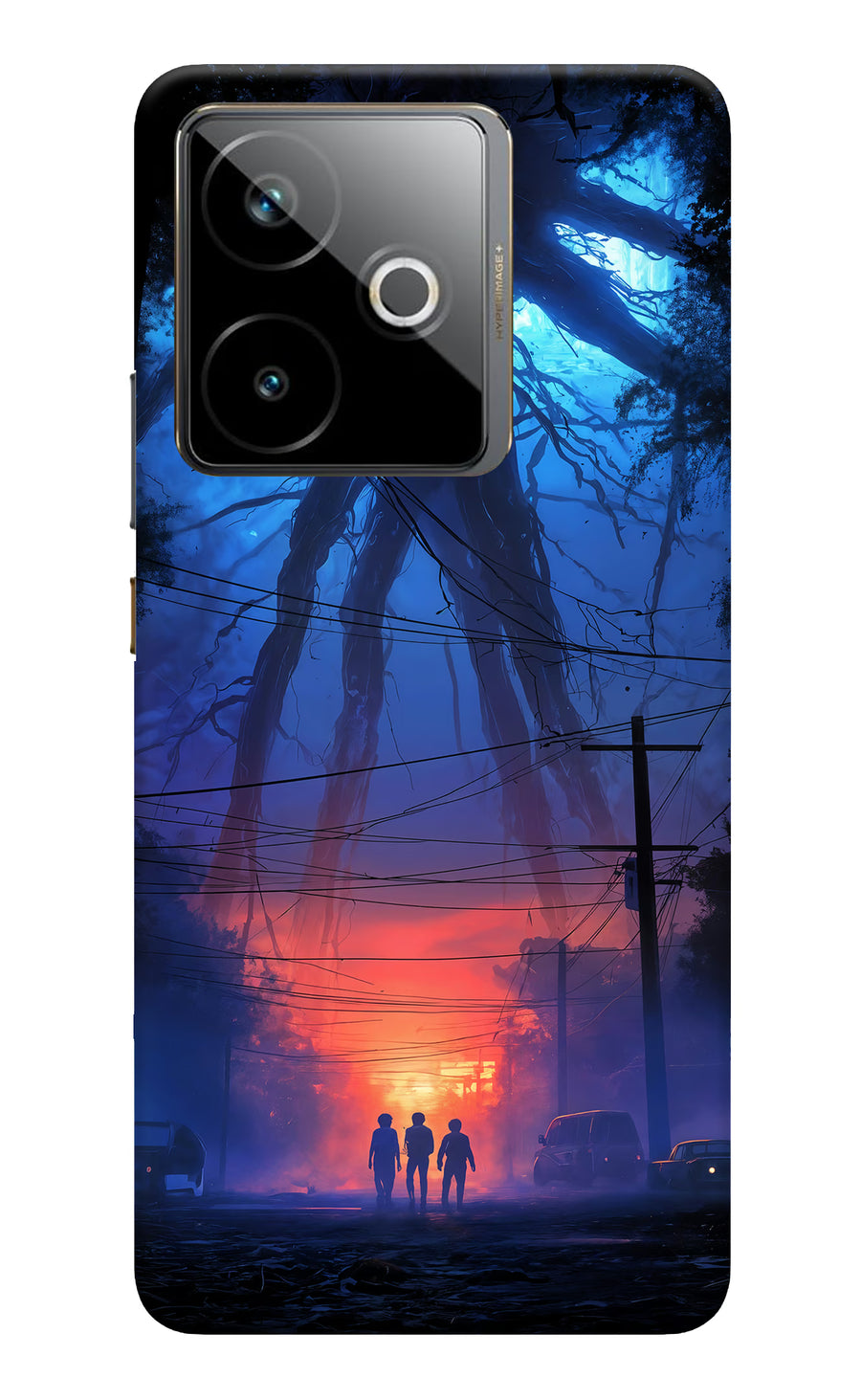 Ordinary Things Shadow Realme GT 7T Back Cover, Hard case