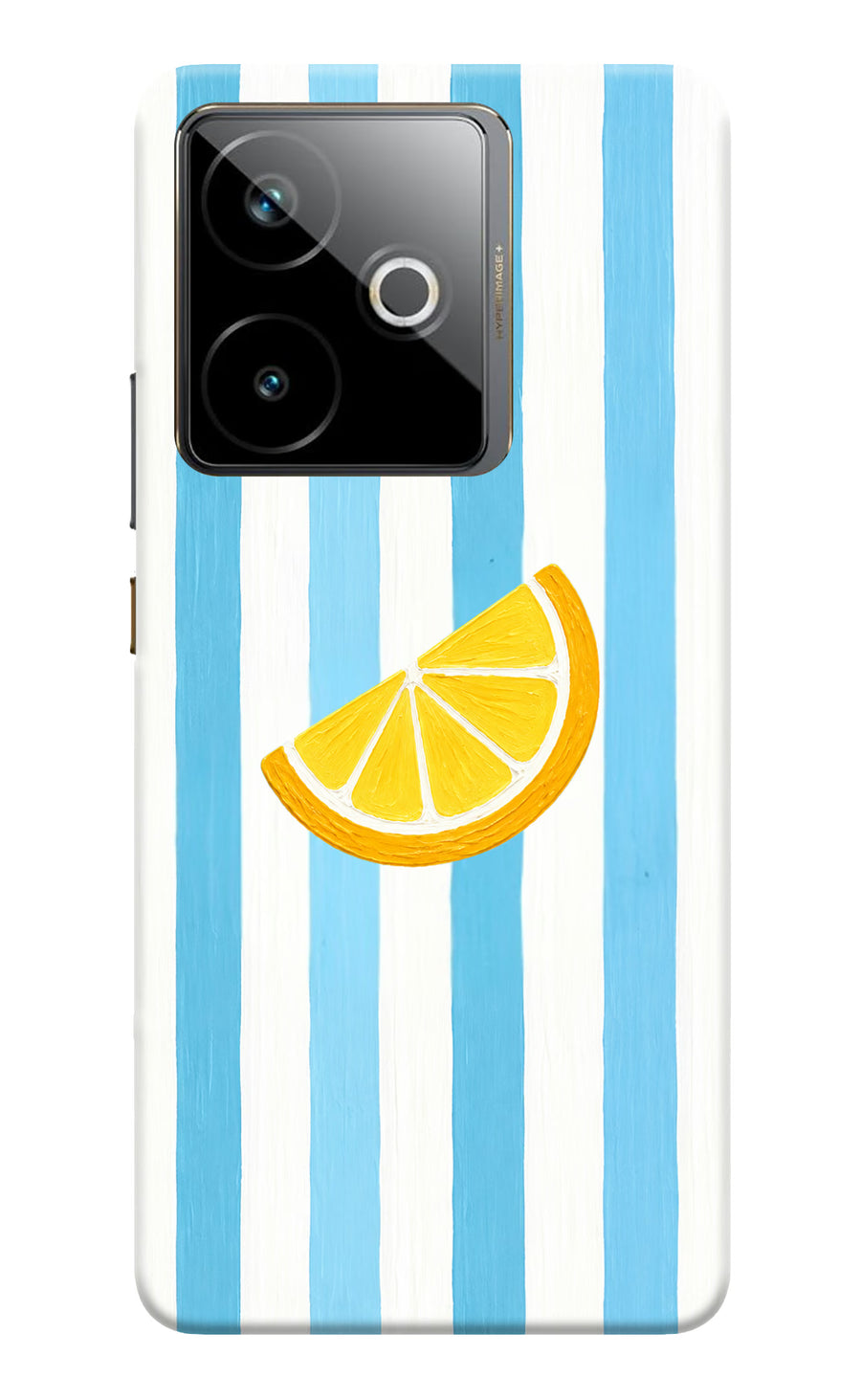 Summer Lemon Realme GT 7T Back Cover, Hard case