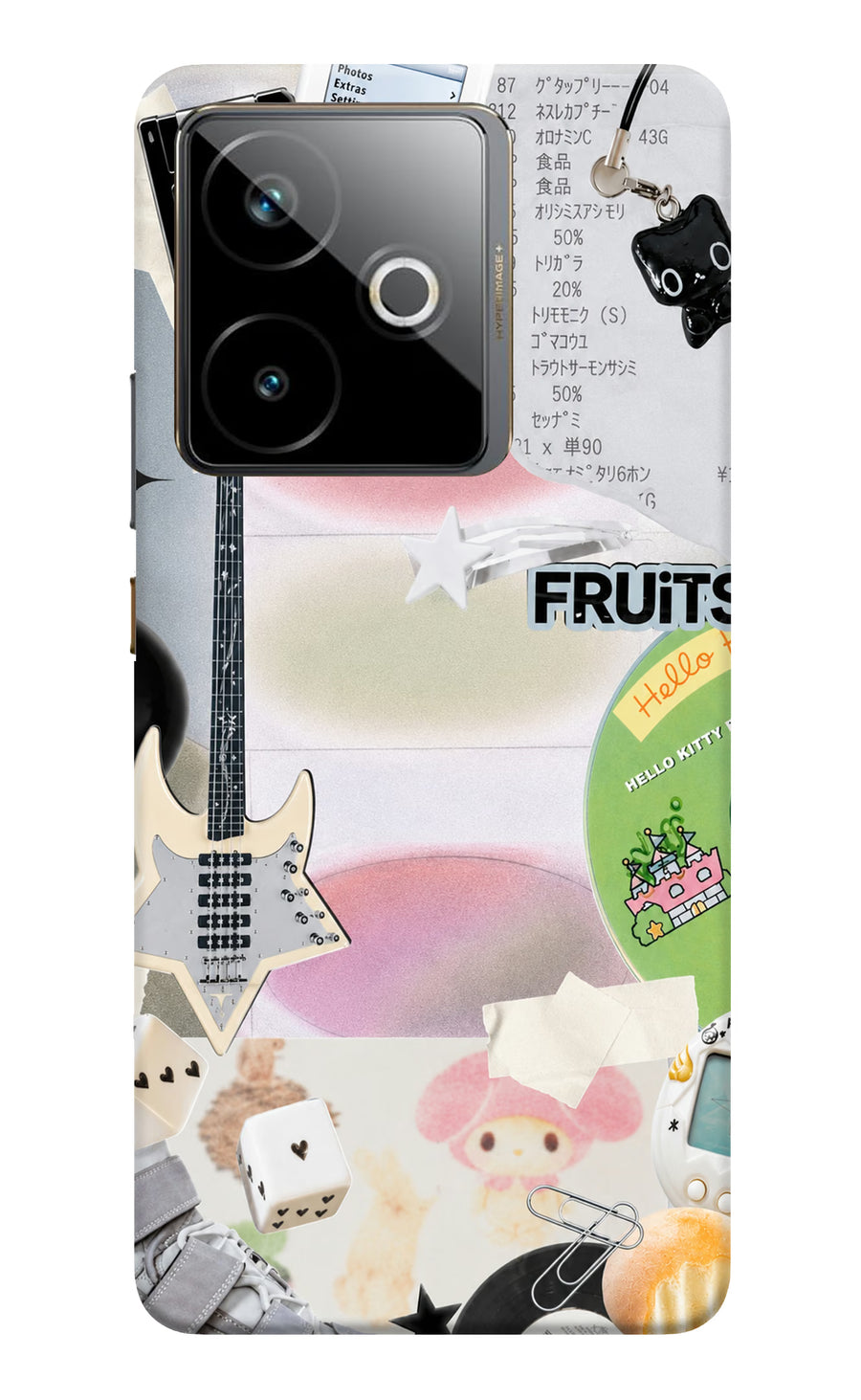 Softcore case Realme GT 7T Back Cover, Hard case
