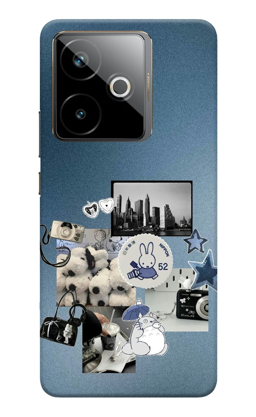 Miffy Realme GT 7T Back Cover, Hard case