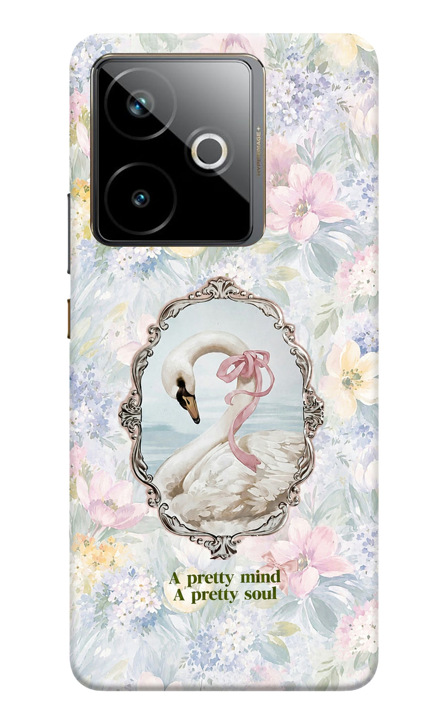 Pretty Mind Pretty Soul Realme GT 7T Back Cover, Hard case