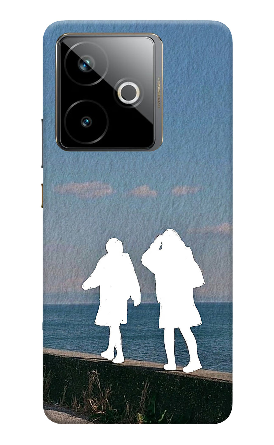 Coastal Dream Realme GT 7T Back Cover, Hard case