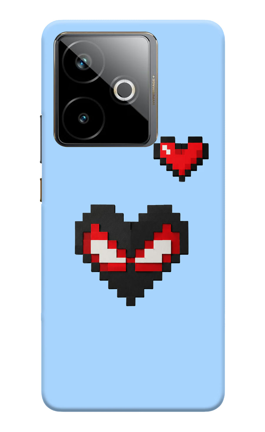 Peter Heart Realme GT 7T Back Cover, Hard case