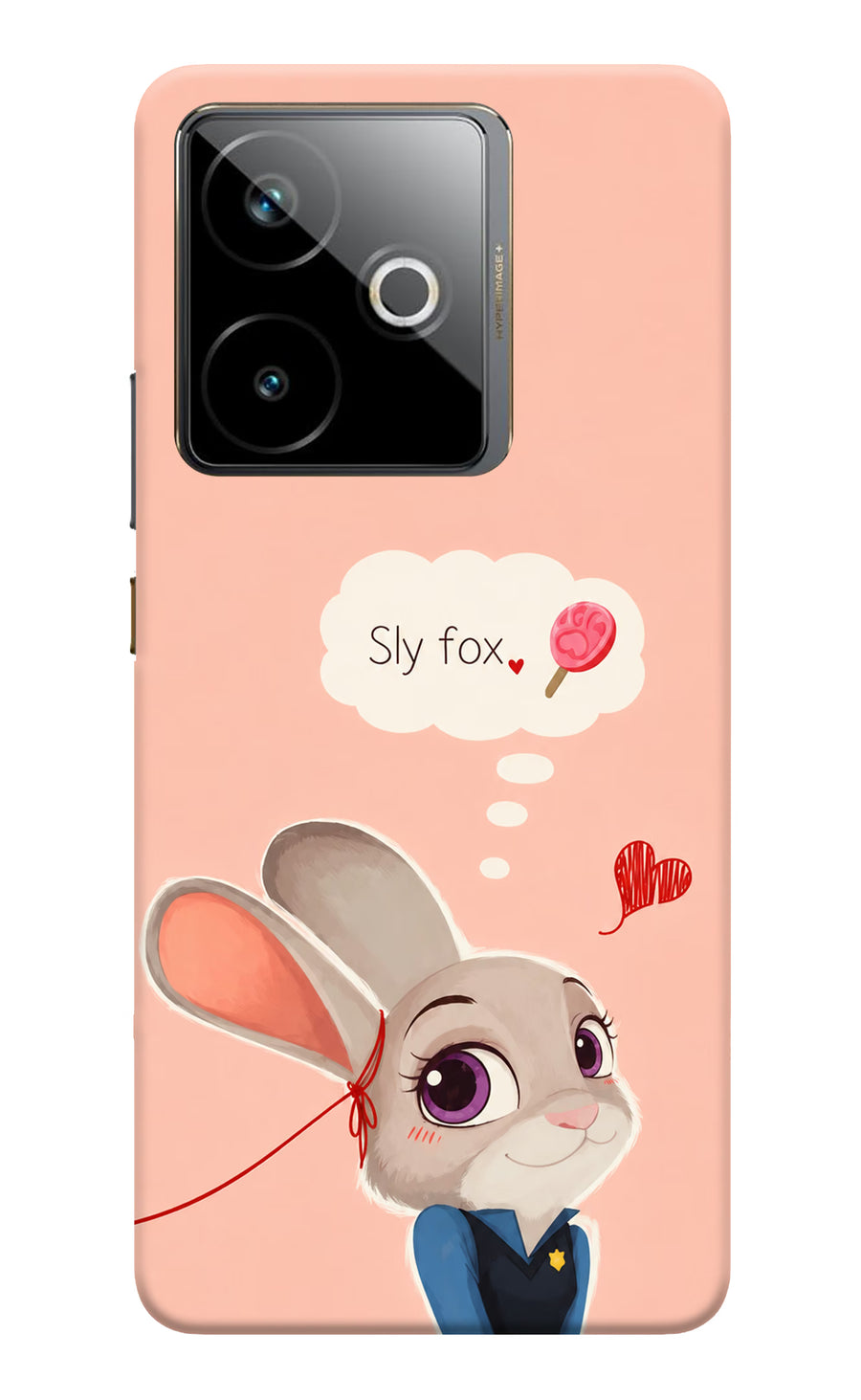 Judy Charm Realme GT 7T Back Cover, Hard case
