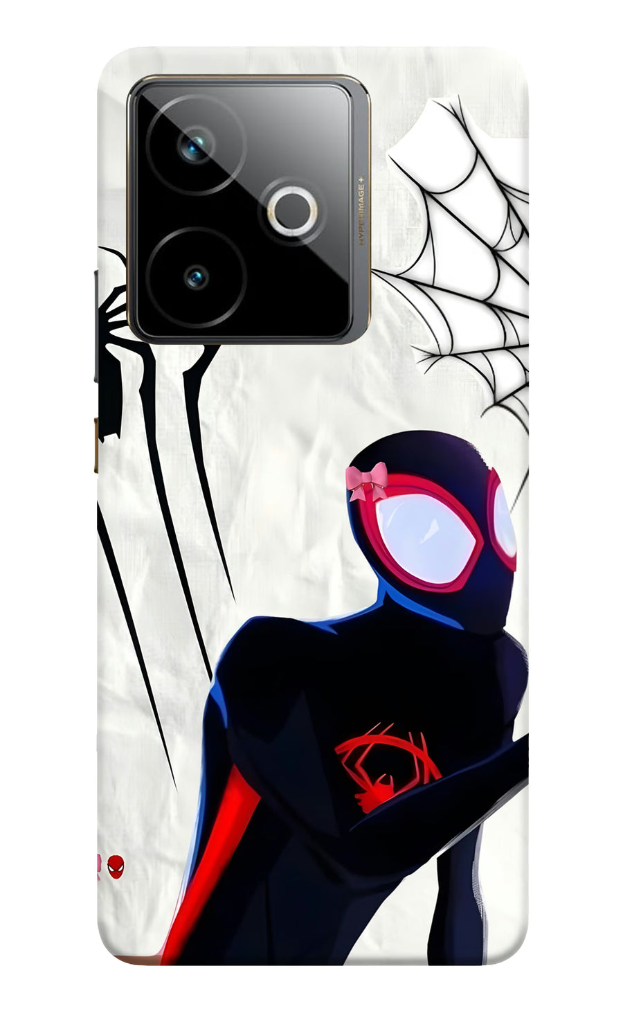 Miles Verse Realme GT 7T Back Cover, Hard case