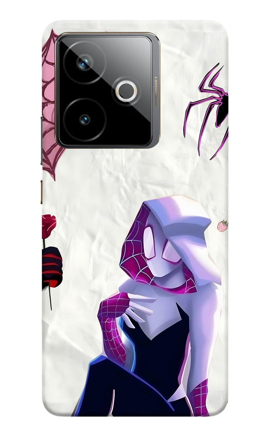 Gwen Verse Realme GT 7T Back Cover, Hard case