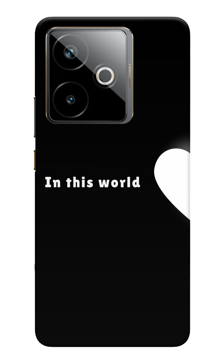 This World Realme GT 7T Back Cover, Hard case