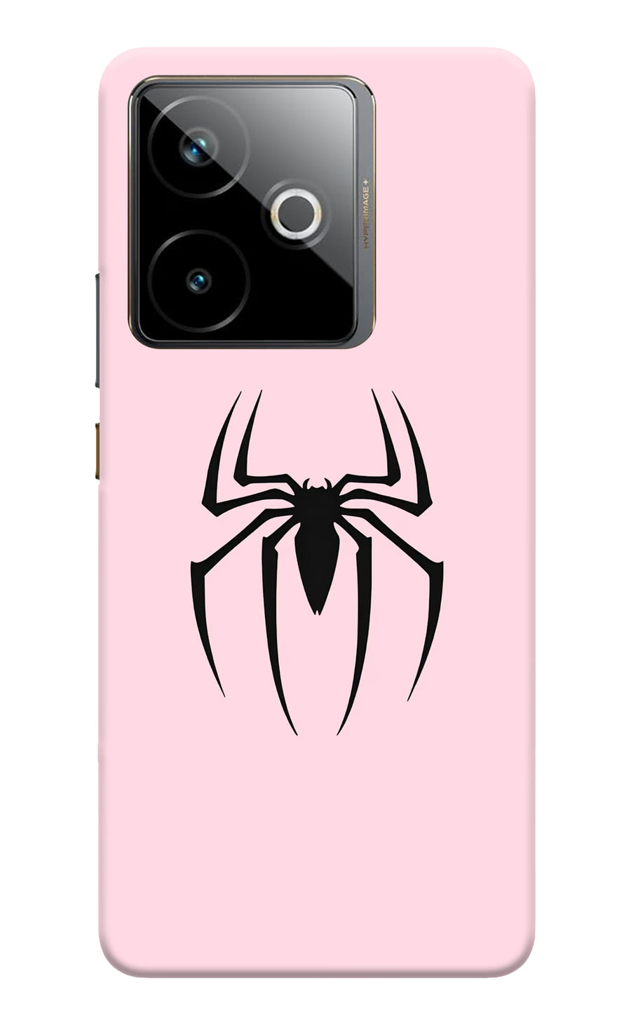 Peter Symbol Realme GT 7T Back Cover, Hard case