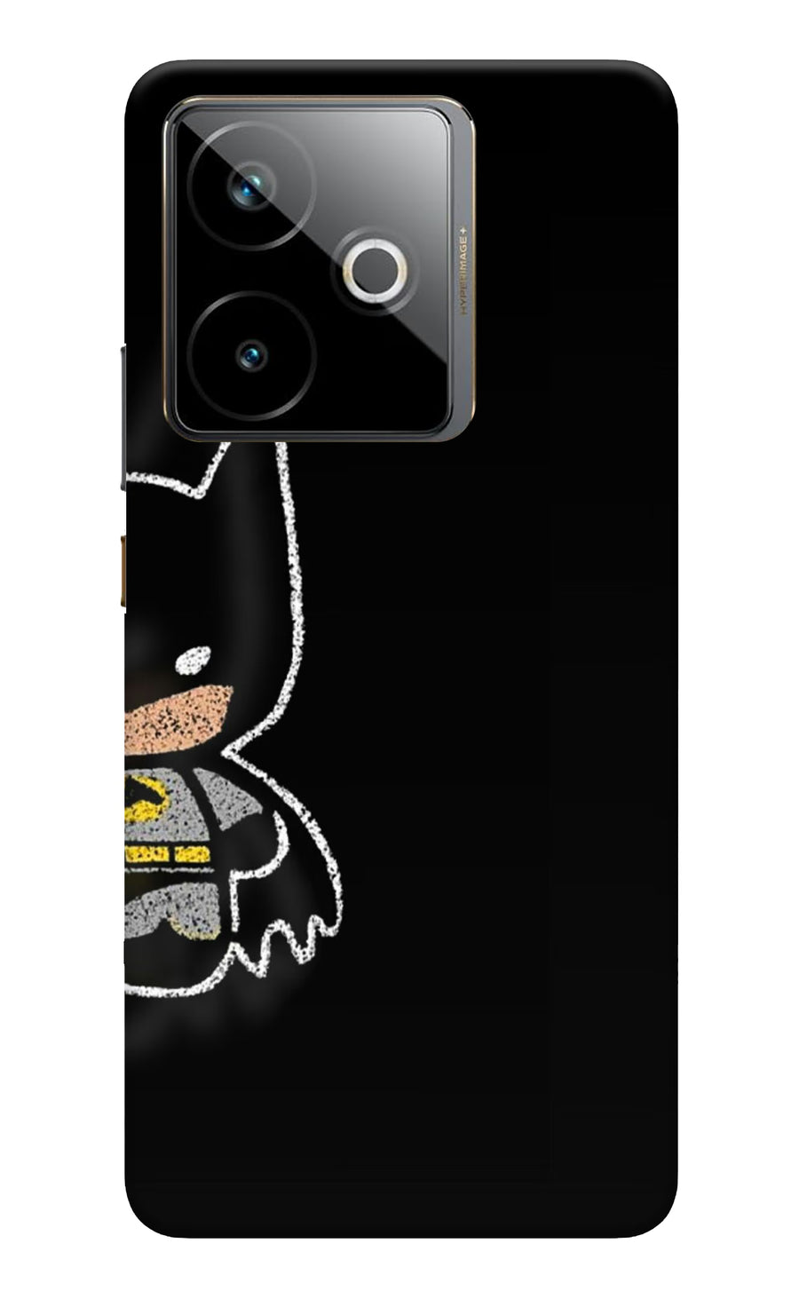 Bat Kitty Realme GT 7T Back Cover, Hard case