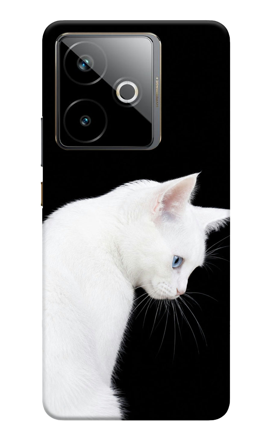 Snow Gaze Realme GT 7T Back Cover, Hard case