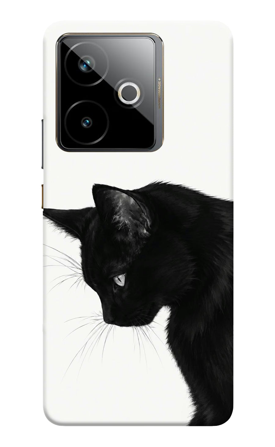 Shadow Gaze Realme GT 7T Back Cover, Hard case
