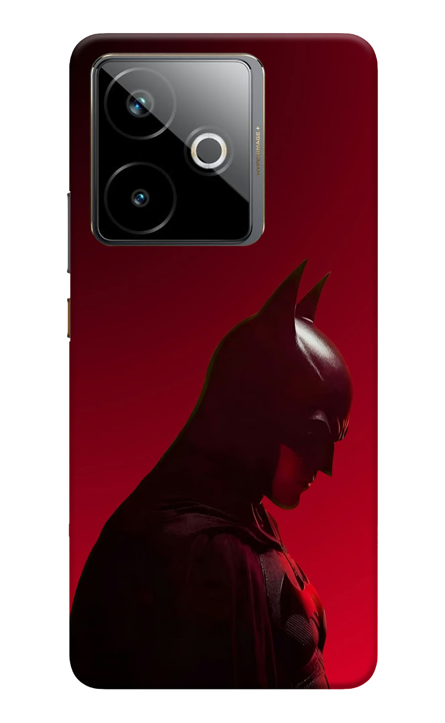 Dark Knight Realme GT 7T Back Cover, Hard case