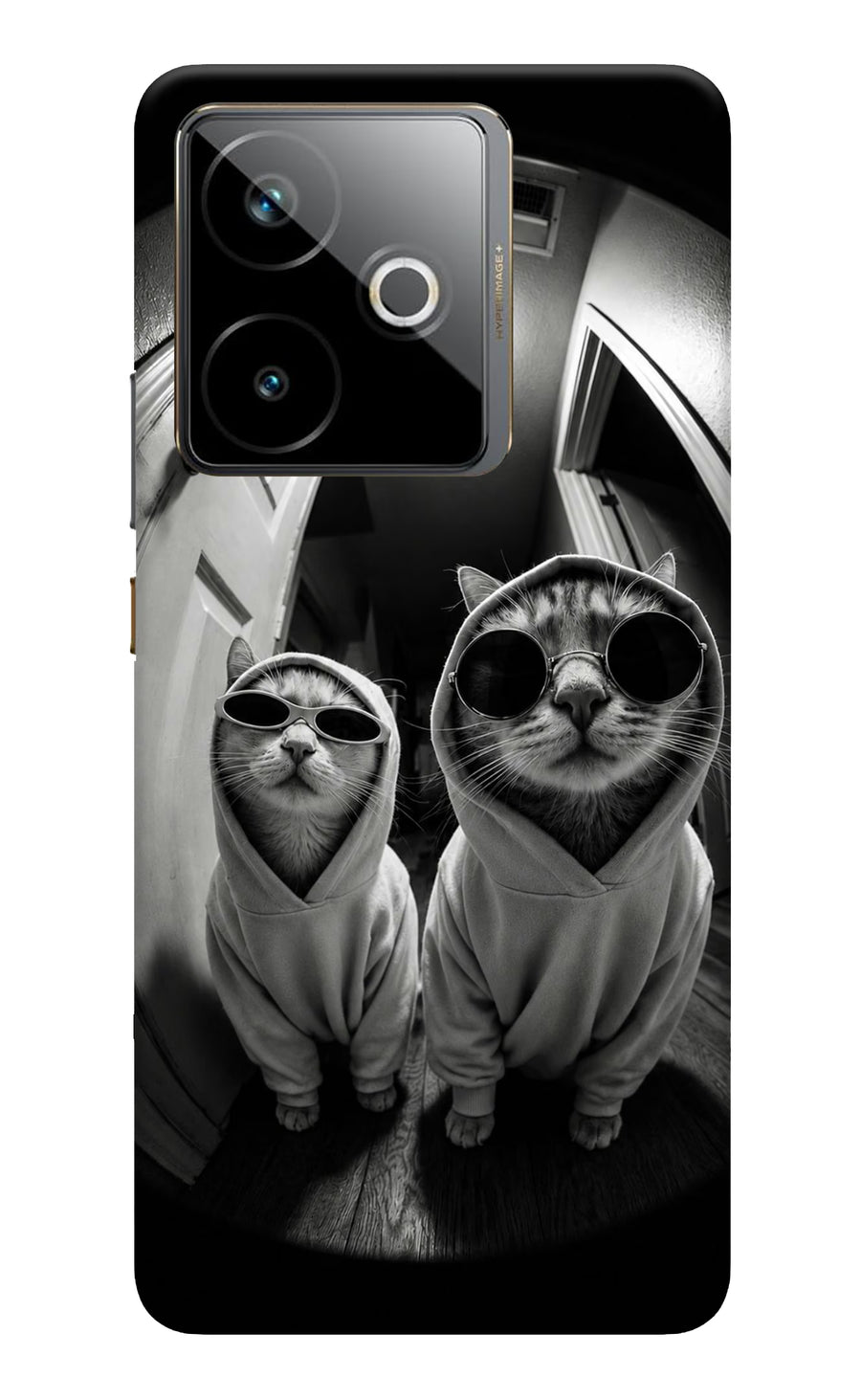 Hood Cats Realme GT 7T Back Cover, Hard case