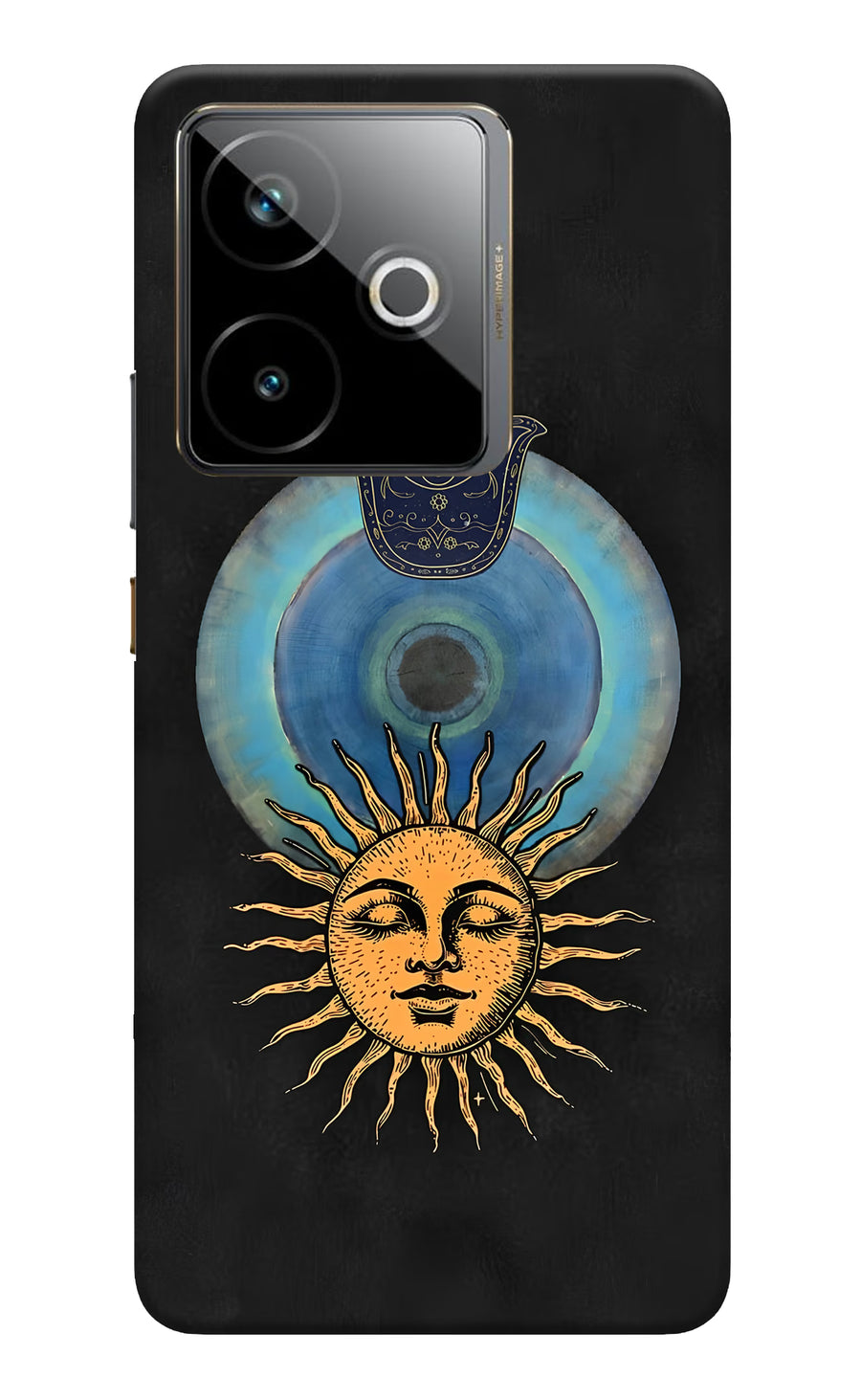 Divine Sun Realme GT 7T Back Cover, Hard case