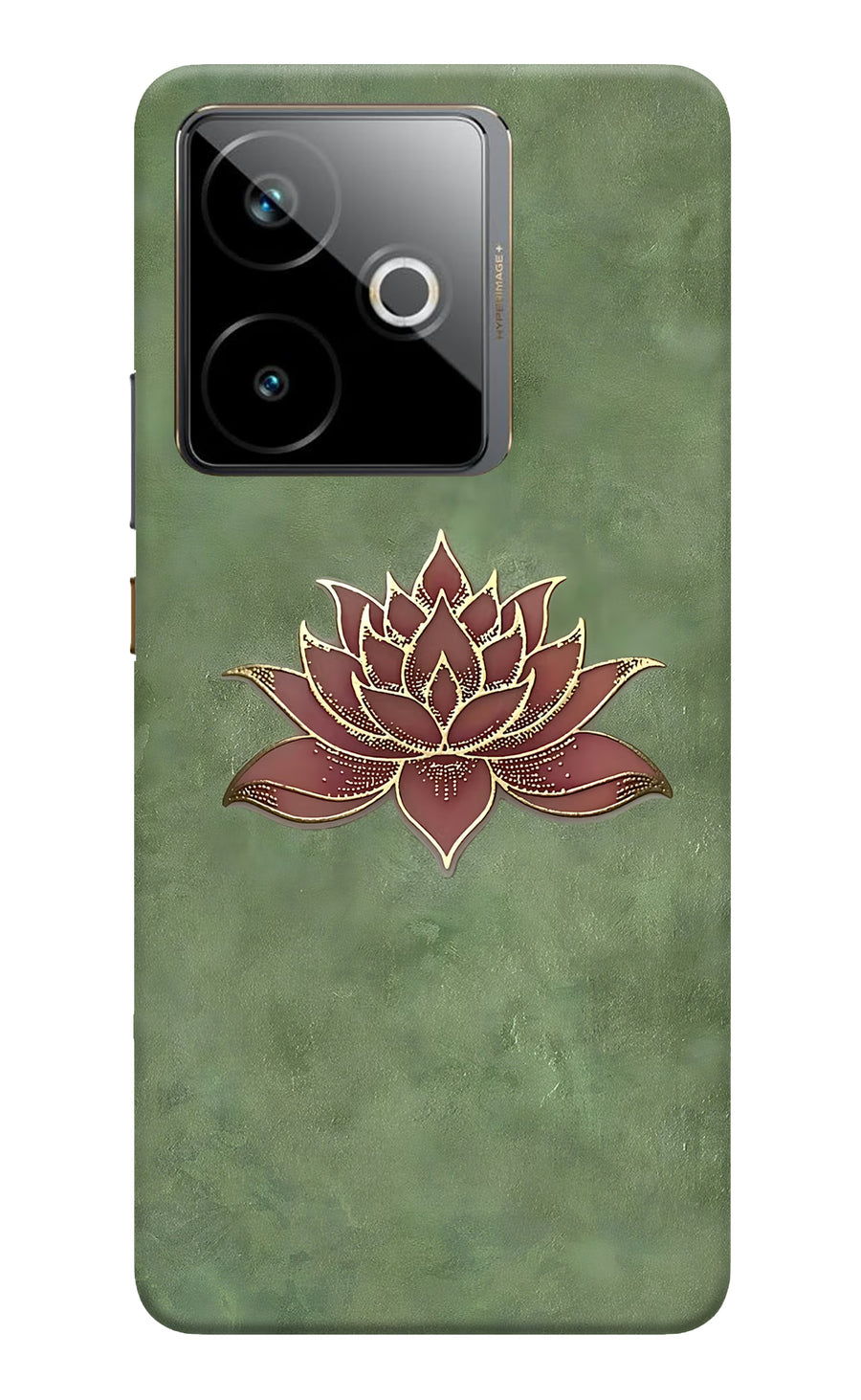 Lotus Grace Realme GT 7T Back Cover, Hard case