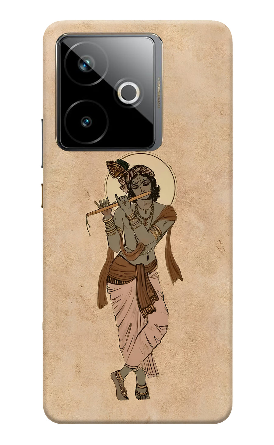 Krishna Realme GT 7T Back Cover, Hard case