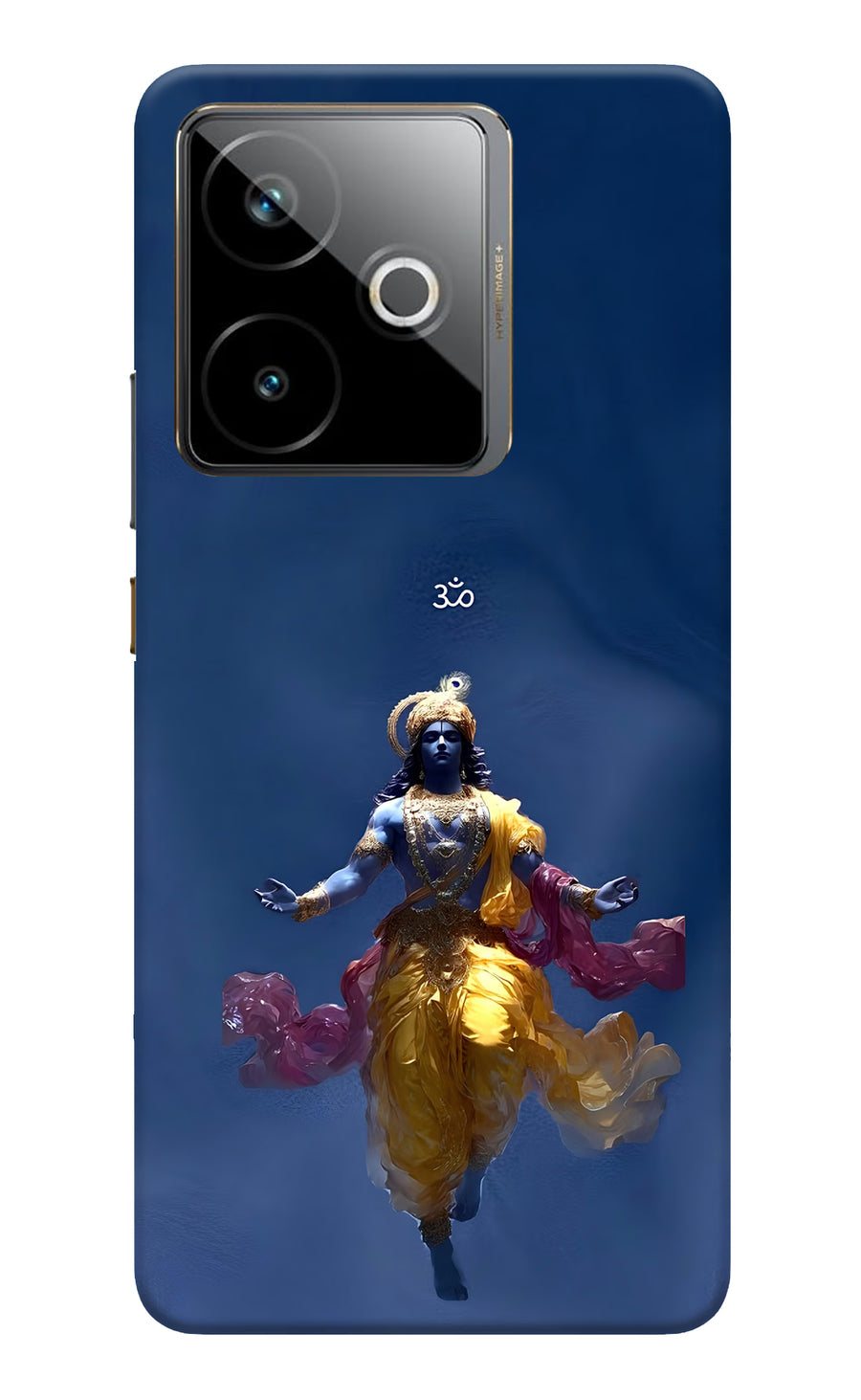 Cosmic Krishna Realme GT 7T Back Cover, Hard case