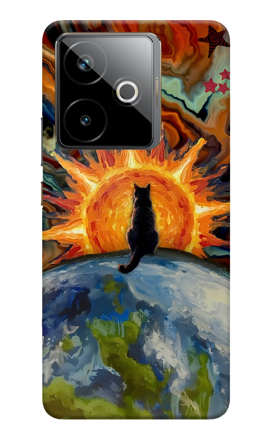 Sunrise Beyond Realme GT 7T Back Cover, Hard case