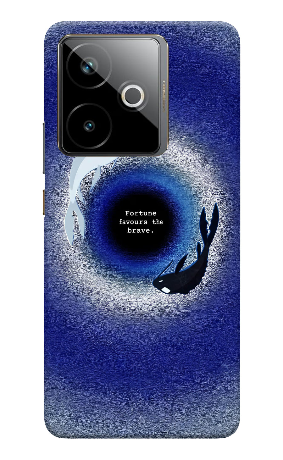Dark Koi Realme GT 7T Back Cover, Hard case