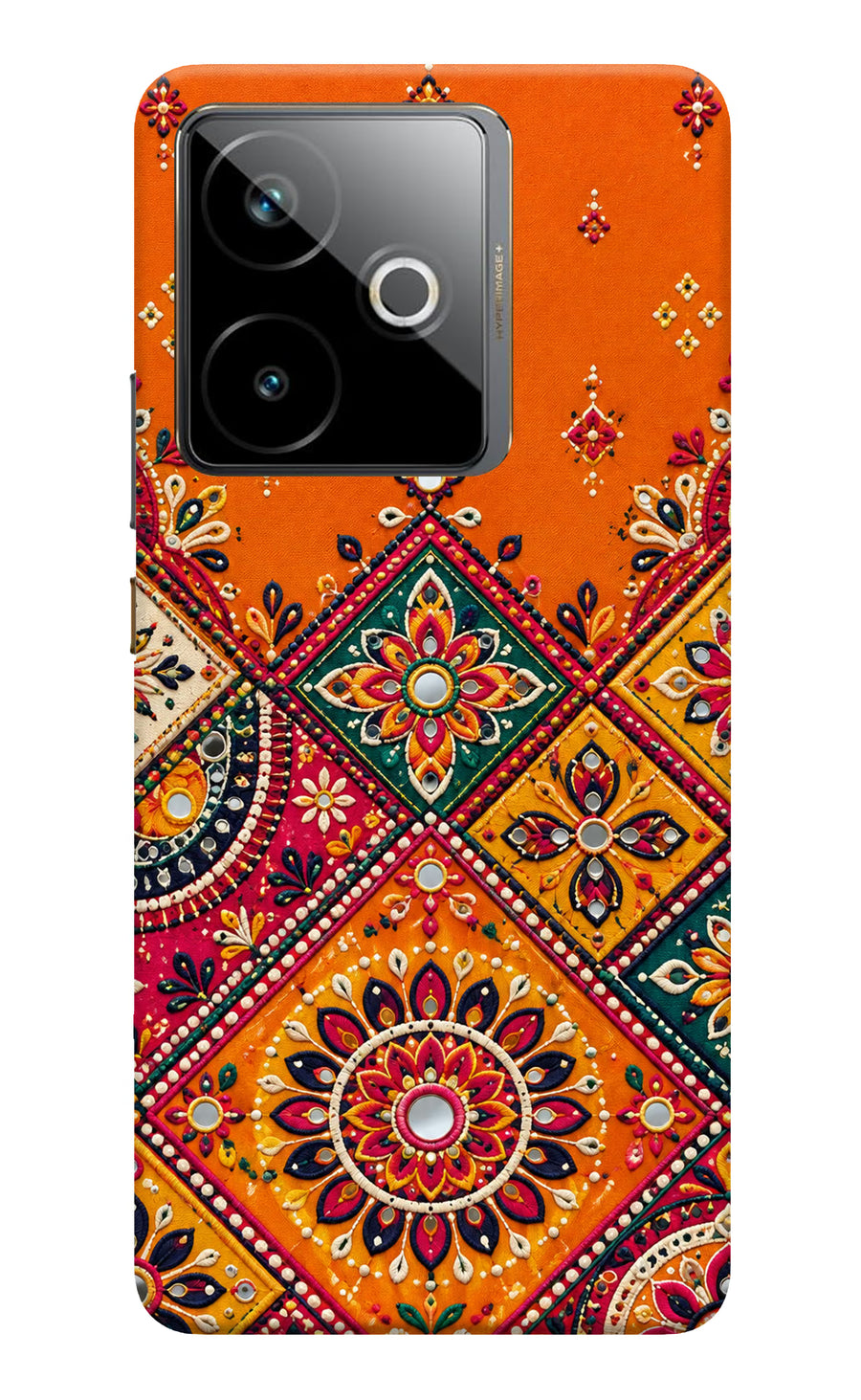 Kutch Glow Realme GT 7T Back Cover, Hard case