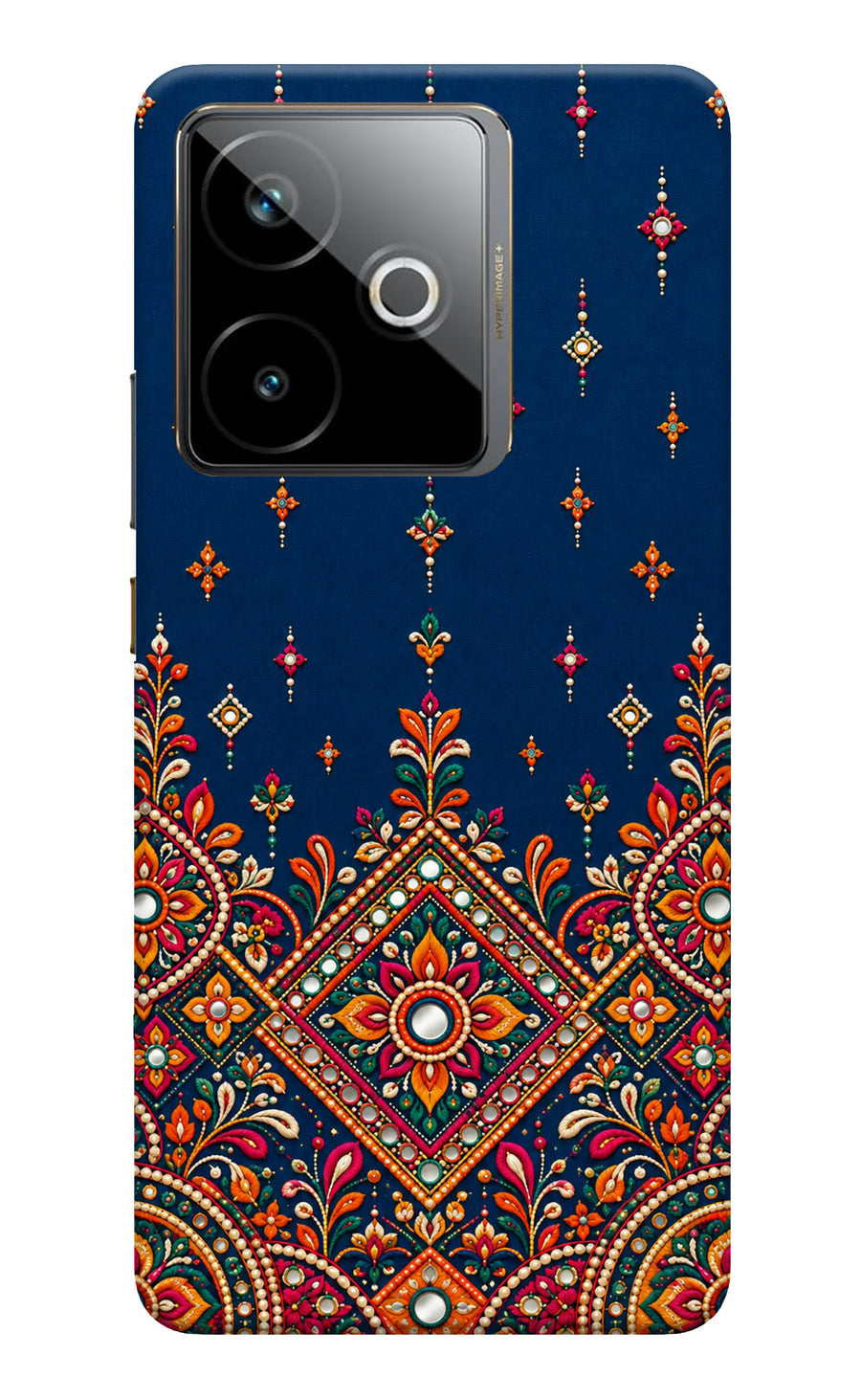 Neel Noor Realme GT 7T Back Cover, Hard case