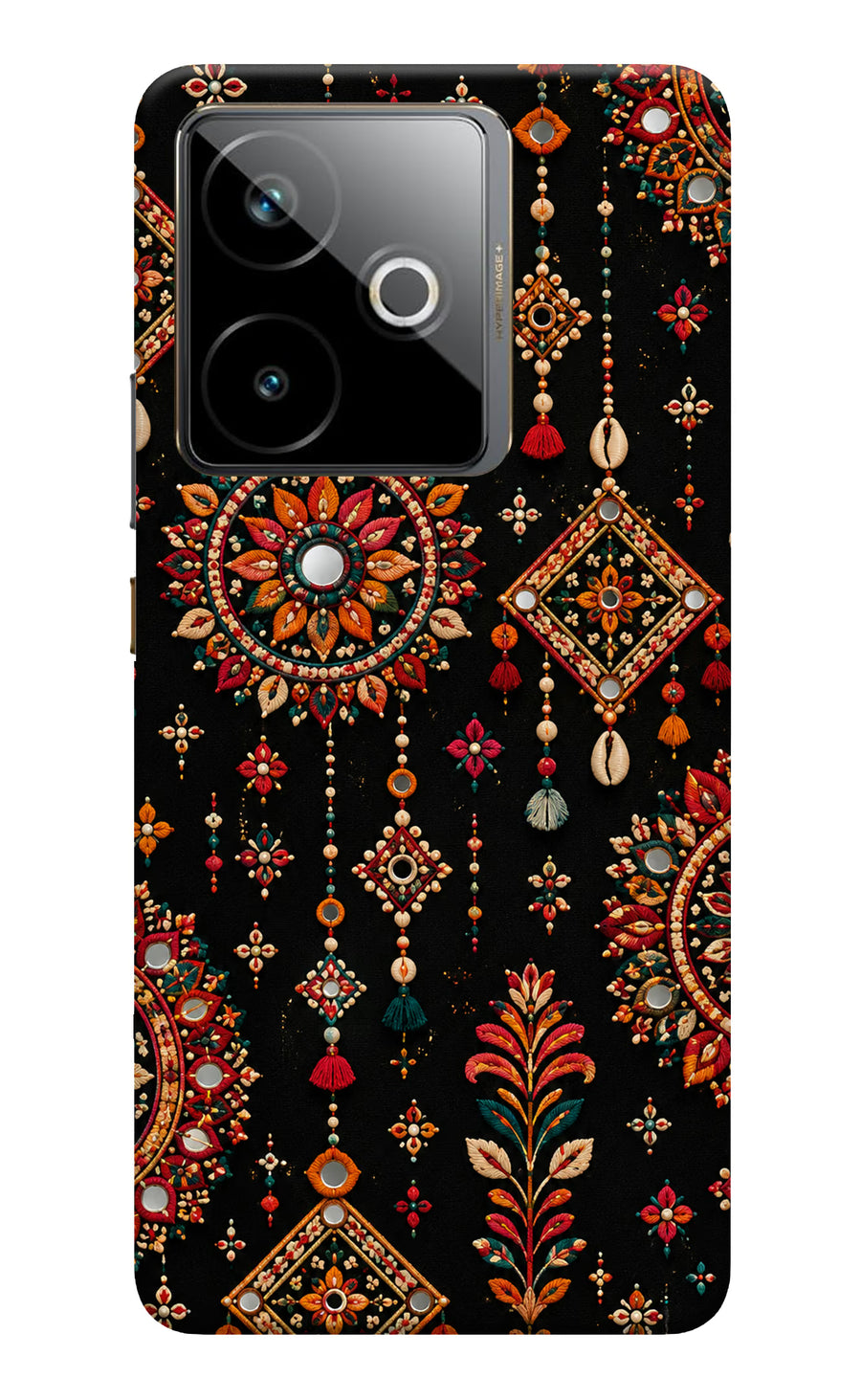 Boho Noir Realme GT 7T Back Cover, Hard case