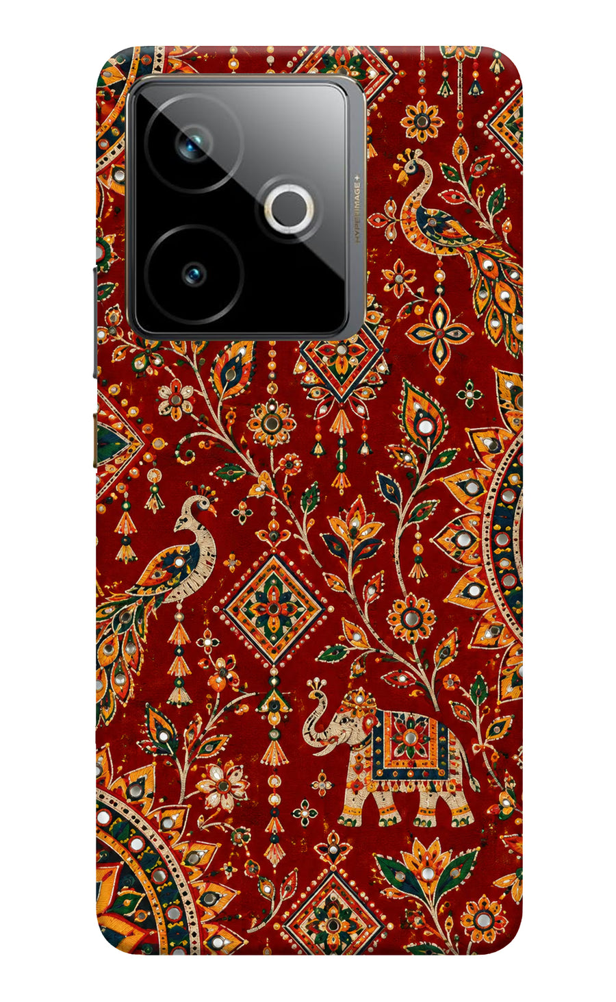 Laal Riwaaz Realme GT 7T Back Cover, Hard case