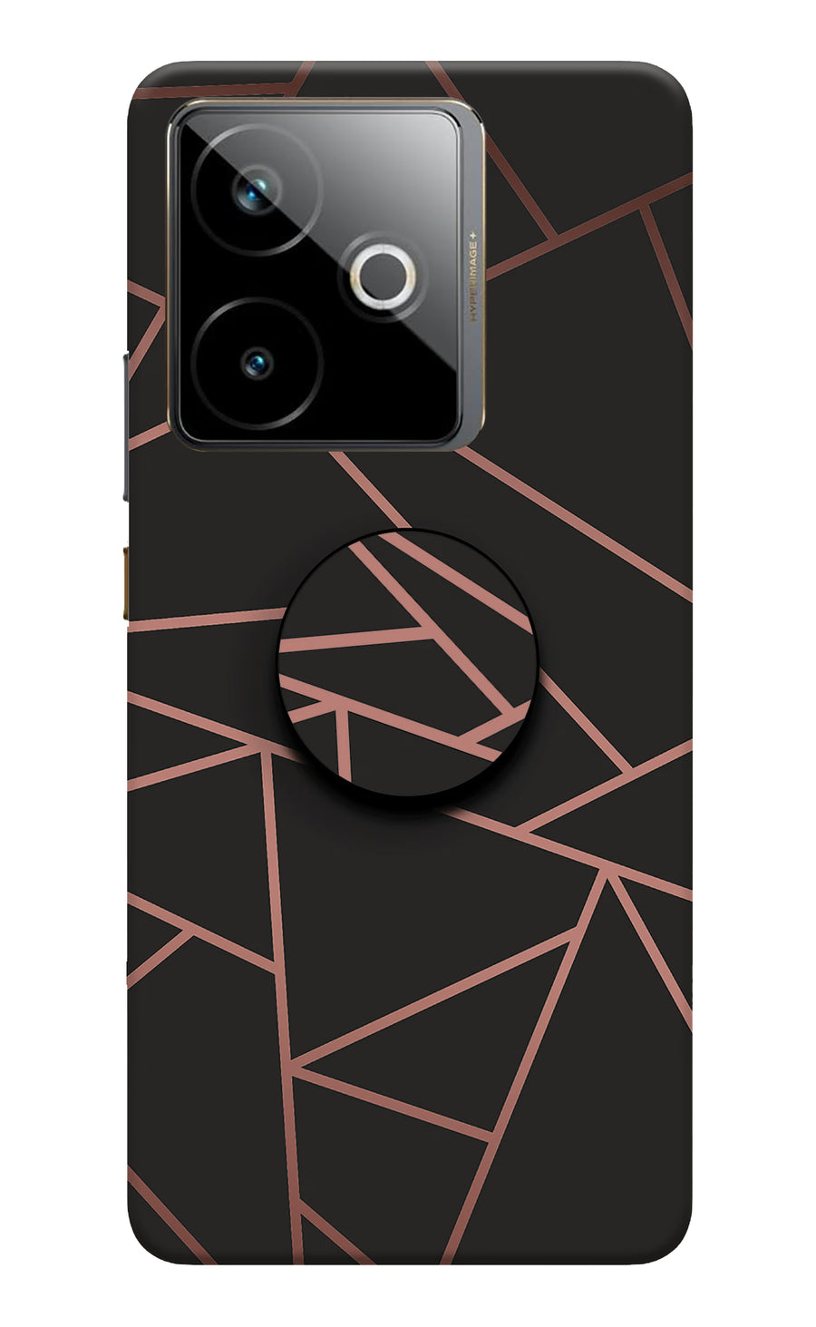 Geometric Pattern Realme GT 7T Pop Case, Hard case