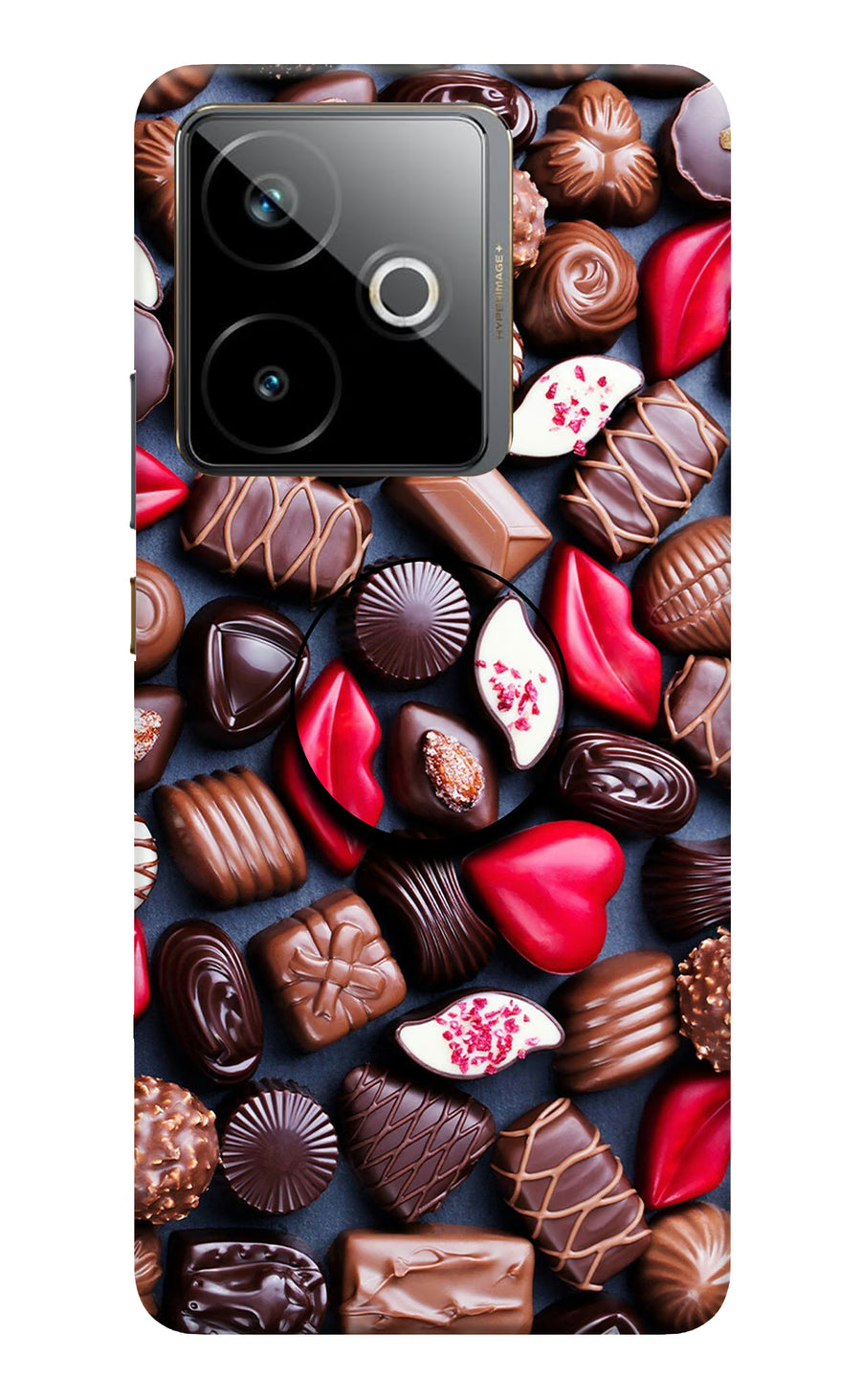 Chocolates Realme GT 7T Pop Case, Hard case