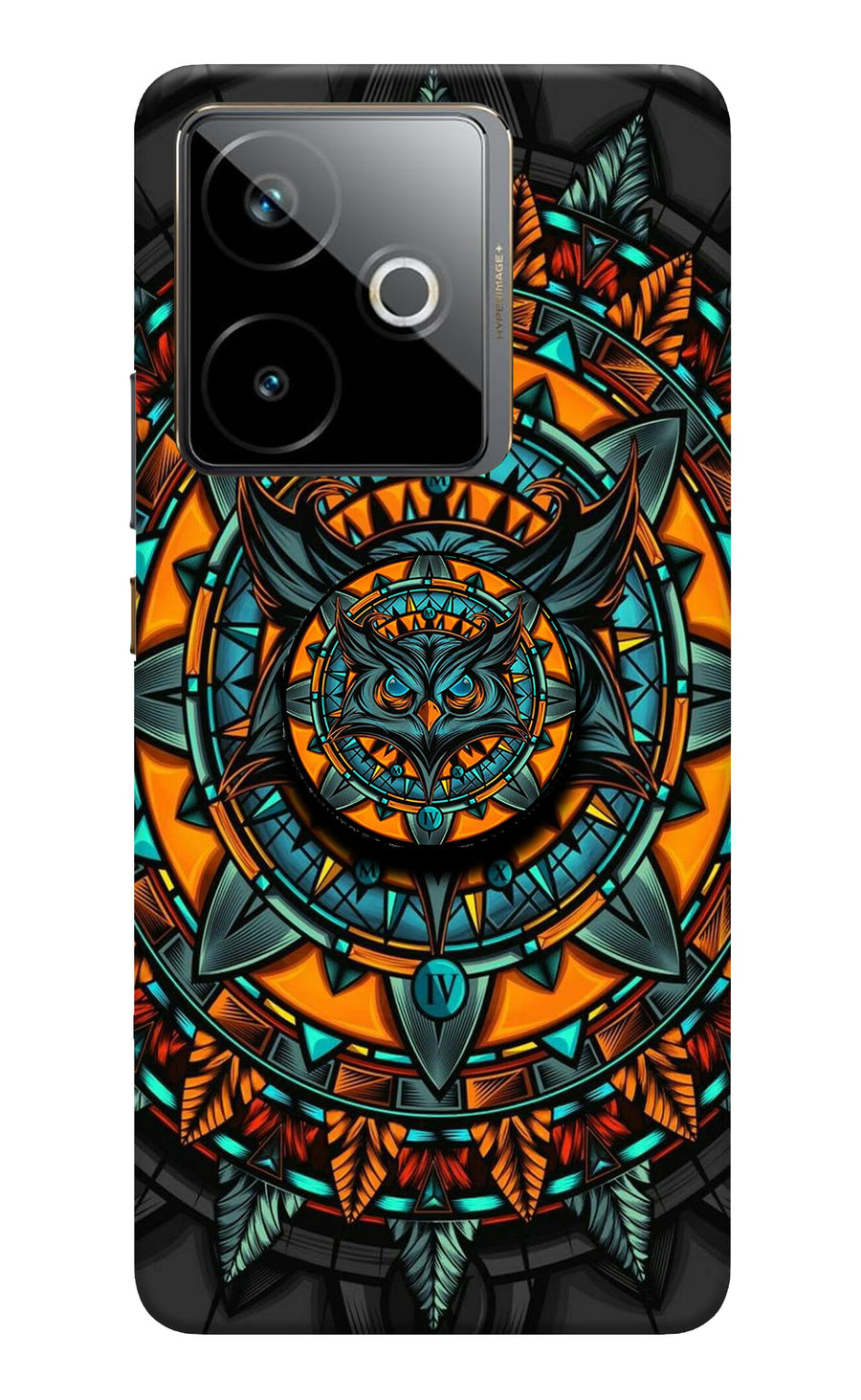Angry Owl Realme GT 7T Pop Case, Hard case